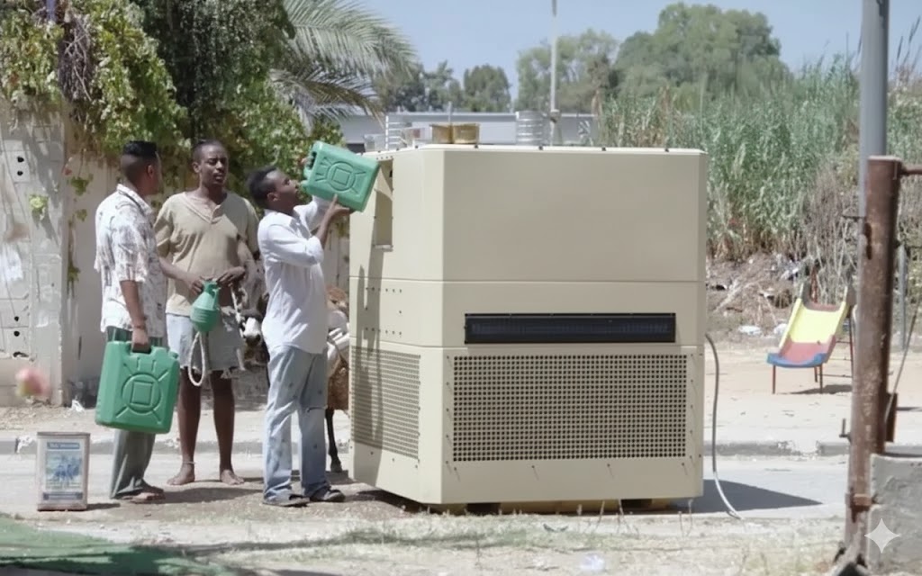 Impact Social AirDrip Water