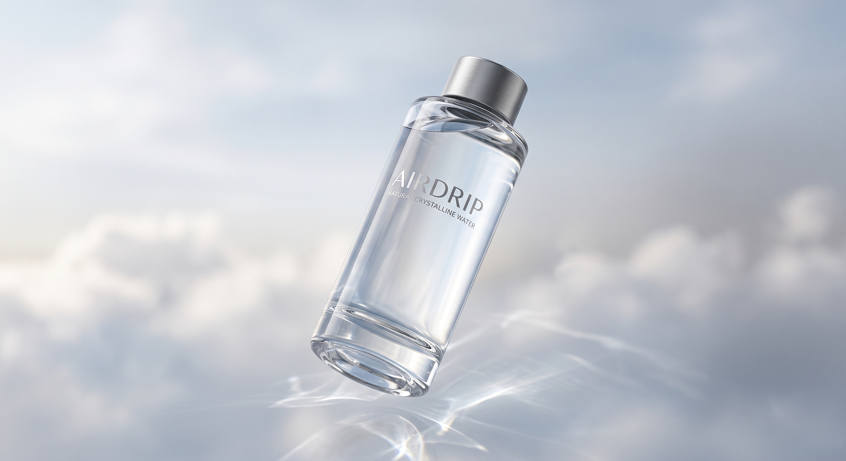 Bouteille d'eau AirDrip Water - Édition Grand public & Horeca