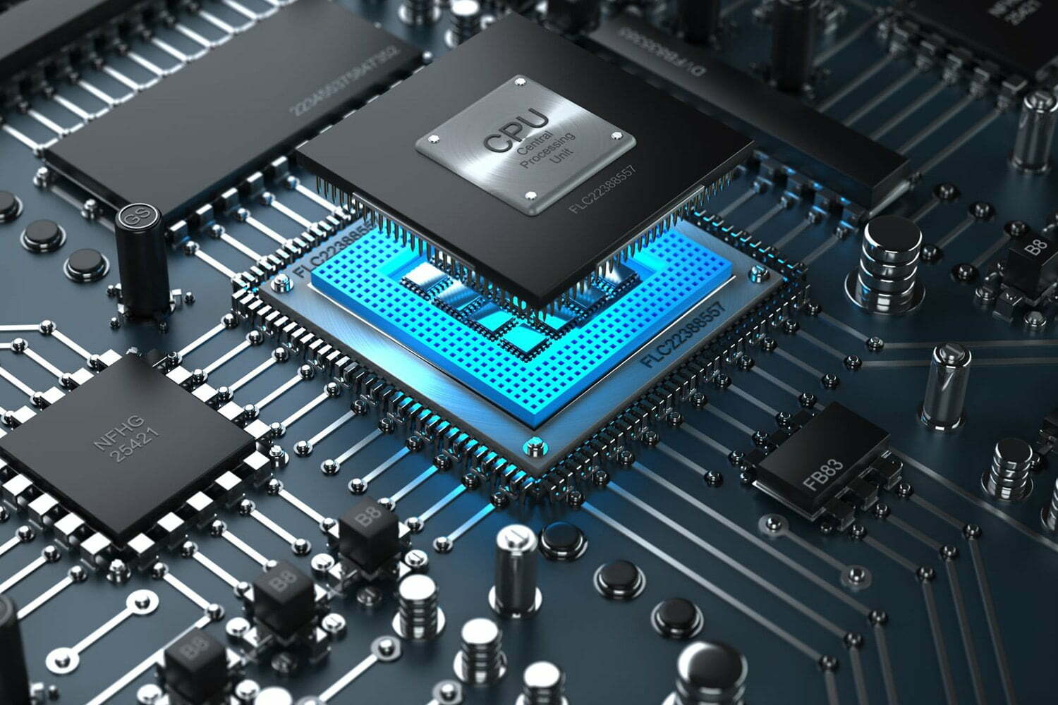 Secteur technologique et microprocesseurs AirDrip Water